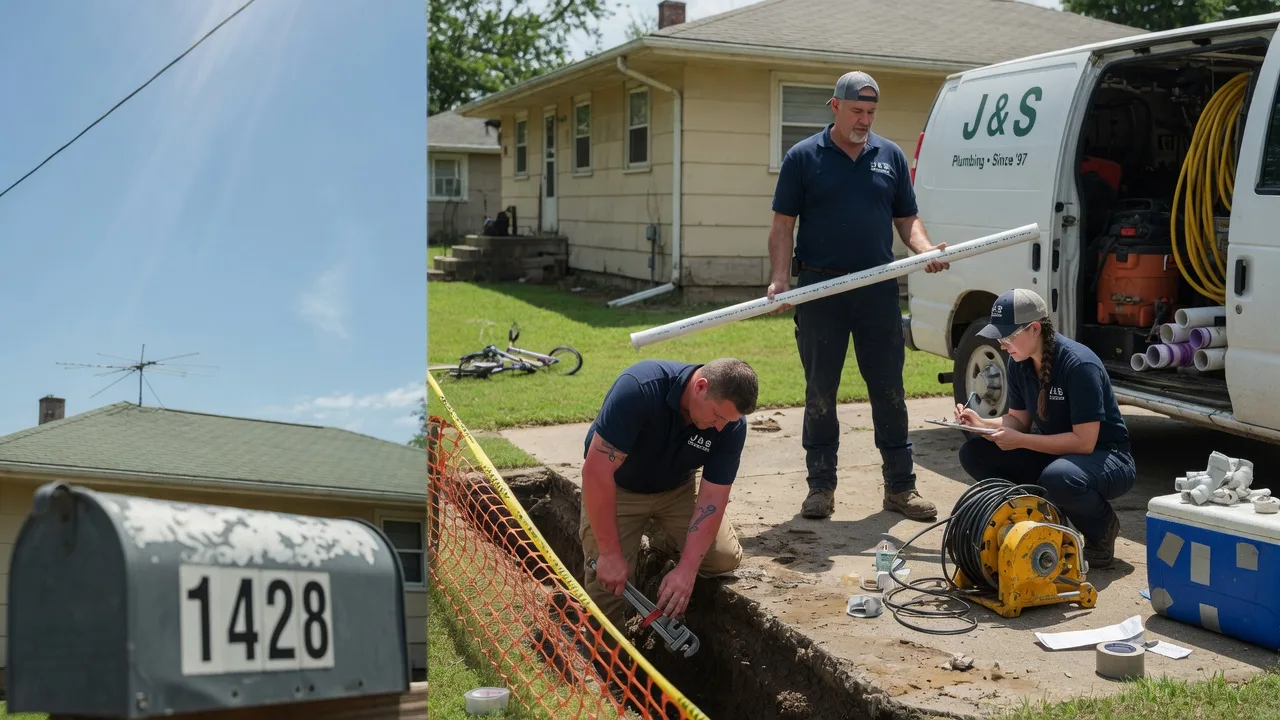 Sewer Line Repair in Le Roy, KS near me